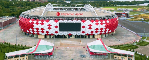 «Открытие Арена» стадион «Спартака» 
